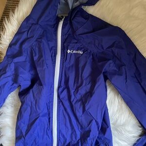 Columbia Women's Rain Jacket - Blue